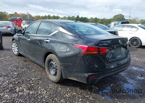 2019 Nissan Altima 2.5 S from USA, damaged, VIN 1N4BL4BVXKC193765